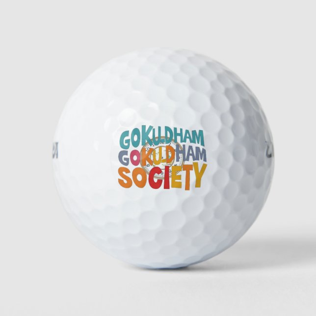 Golf Balls (Front)
