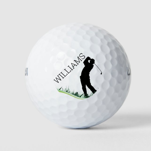  Golf  Balls (Front)