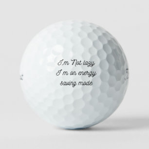 Golf balls