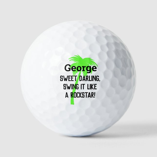Golf Balls (Front)