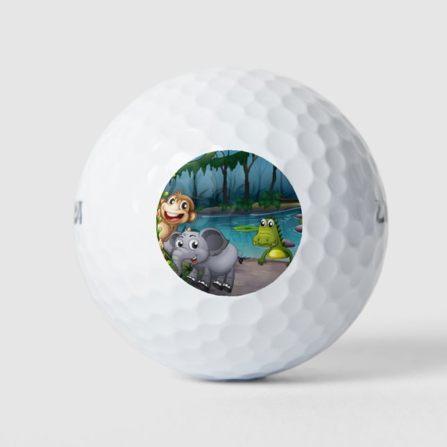 Golf Balls (Front)