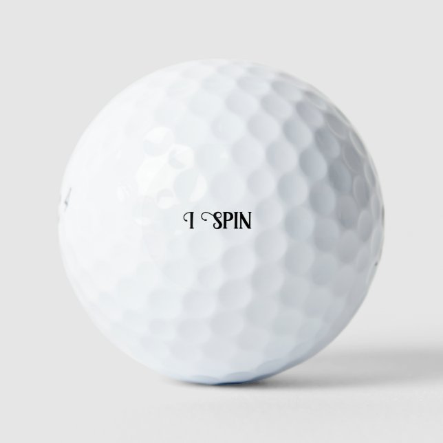 Golf Balls BRIDGESTONE E6 ART STYLE DESIGN (Front)