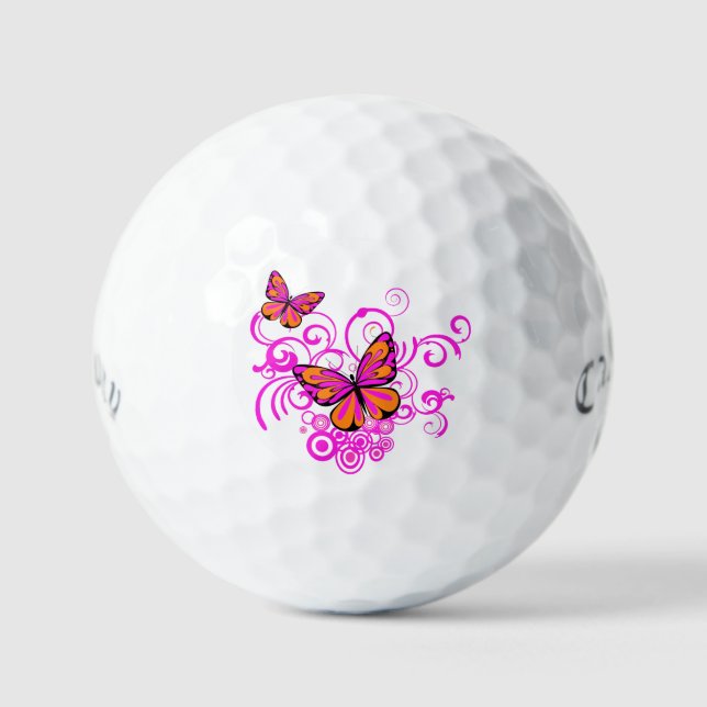 Golf Balls Butterfly (Front)