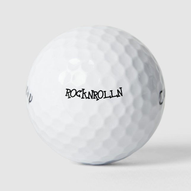 GOLF BALLS CALLAWAY WARBIRD (Front)