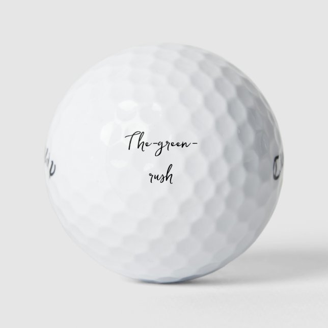 Golf Balls CALLAWAY WARBIRD ART AND DESIGN (Front)