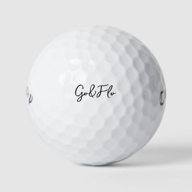 Golf Balls Callaway warbird art and design (Front)