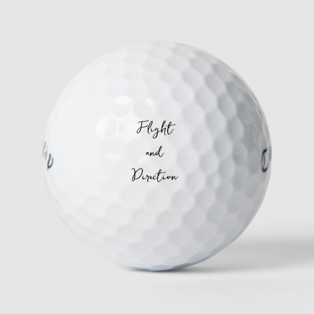 Golf Balls CALLAWAY WARBIRD ART AND DESIGN (Front)