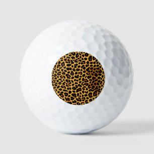 Golf Balls – Cheetah Wild Print, Beautiful Design