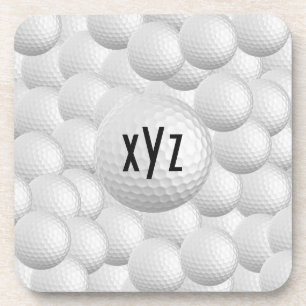 Golf Balls custom coasters