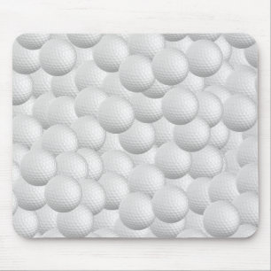 Golf Balls custom mousepad
