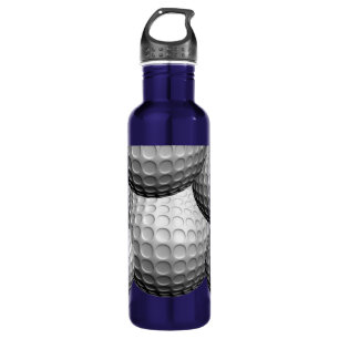 Golf Balls Customisable 710 Ml Water Bottle