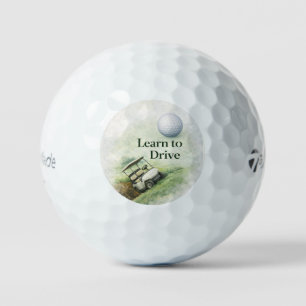 Golf Balls Funny Gift for Dad or Golfer