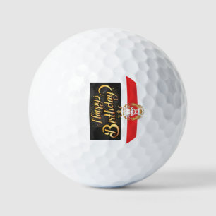 Golf Balls happy birthday special