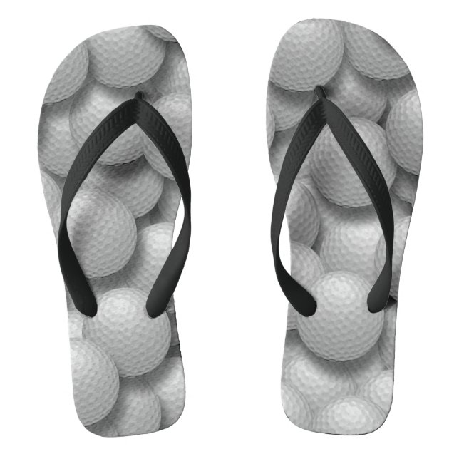 Golf Balls Jandals (Footbed)