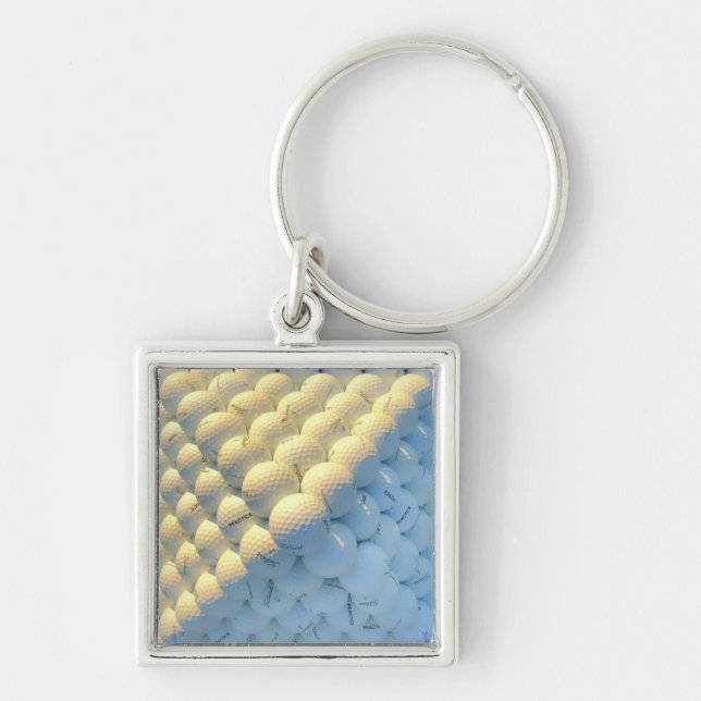 Golf Balls Key Ring (Front)