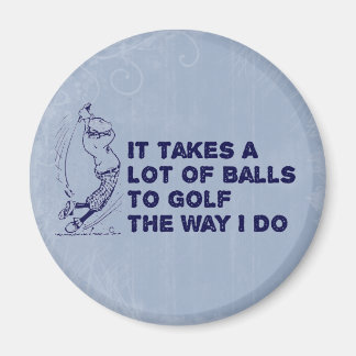 Golf Balls Magnet
