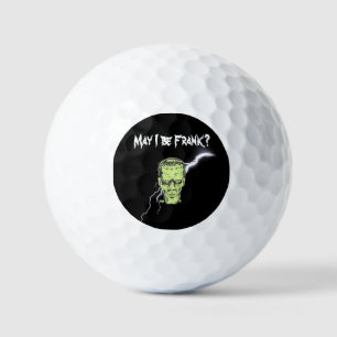 Golf Balls, May I Be Frank, Frankenstein Golf Balls