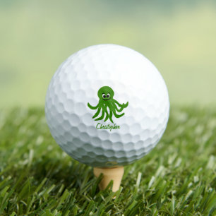 Golf Balls Octopus Design