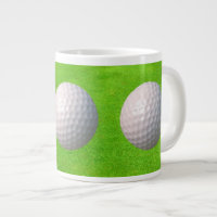 Golf Balls on Greens Golfer