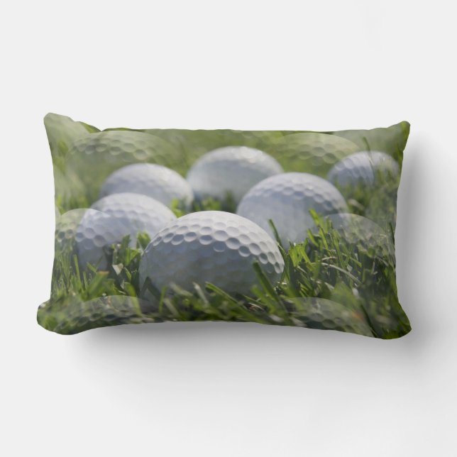 Golf Balls Pillow (Front)