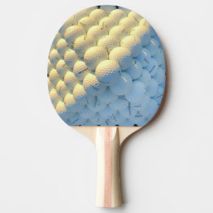 Golf Balls Ping Pong Paddle