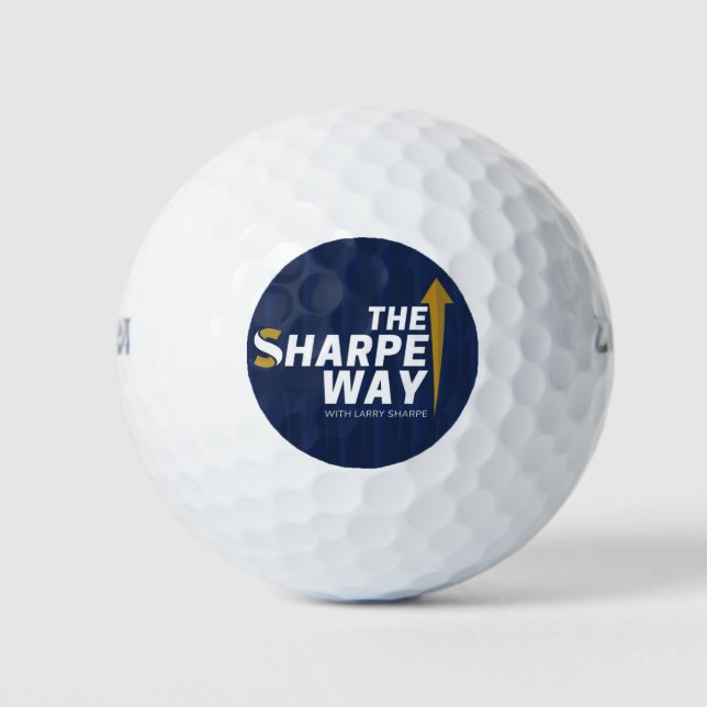 Golf Balls - Sharpe Way (Front)