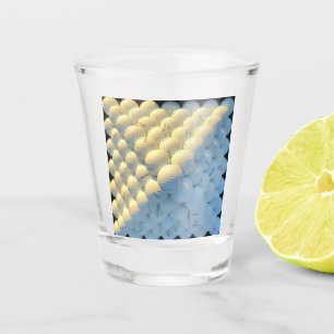 Golf Balls Shot Glass