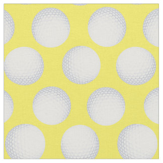 Golf Balls Sports Golfing Fabric