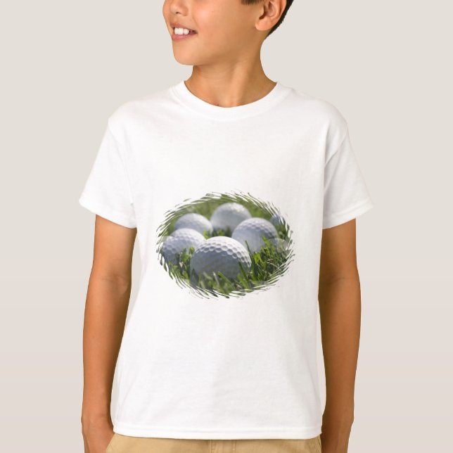 Golf Balls T-Shirt (Front)
