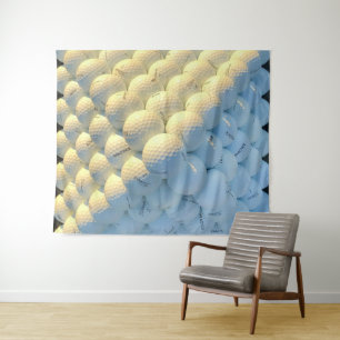 Golf Balls Tapestry