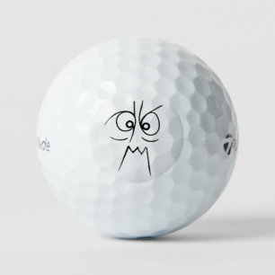 Golf Balls TAYLOR T5P GRUMPY GOLFER