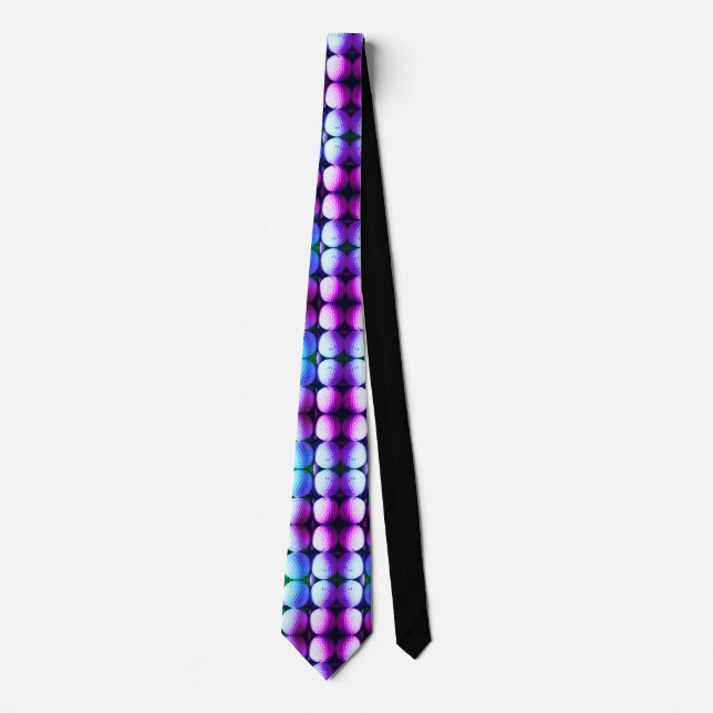 Golf balls tie (Front)