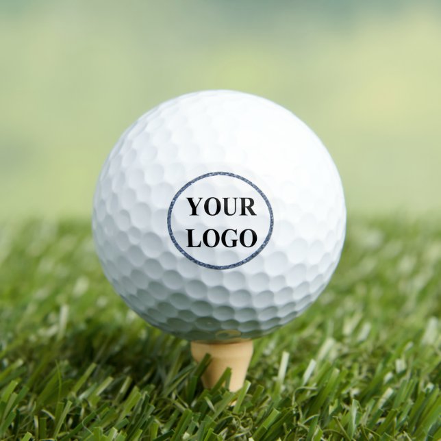 Golf Balls Titleist Customised Christmas Gift LOGO (Insitu Tee)