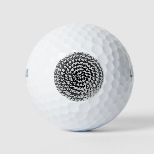 GOLF BALLS WILSON ULTRA  DISTANCE (Front)