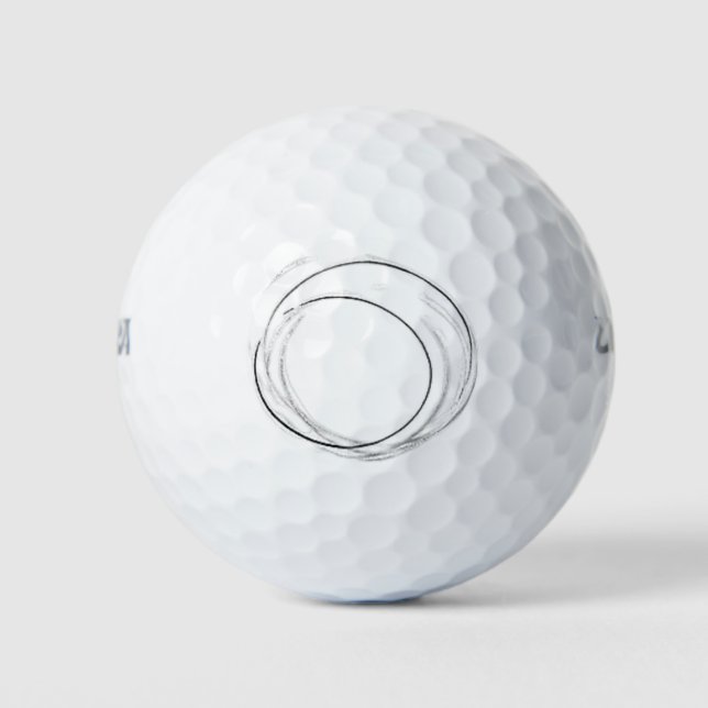 GOLF BALLS WILSON ULTRA  DISTANCE (Front)