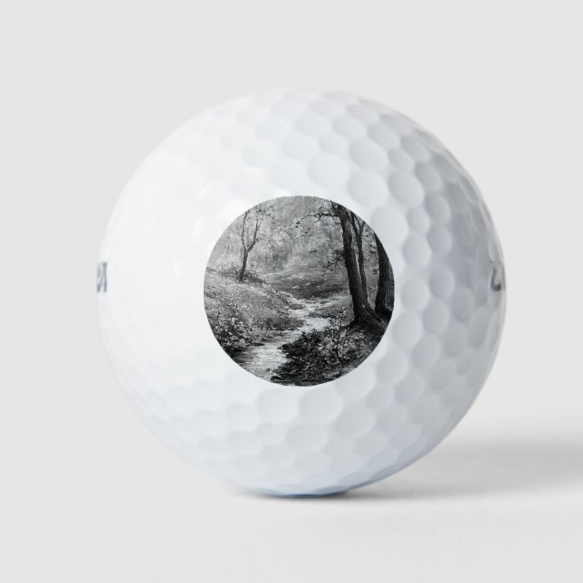 GOLF BALLS WILSON ULTRA  DISTANCE (Front)