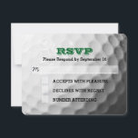 Golf Bar Mitzvah RSVP Card<br><div class="desc">These sporty RSVP Cards are perfect for any Bar Mitzvah celebration. Each line of text is fully customisable to say just what you want!

Matching products available in the Bar Mitzvah Sports Collection.</div>