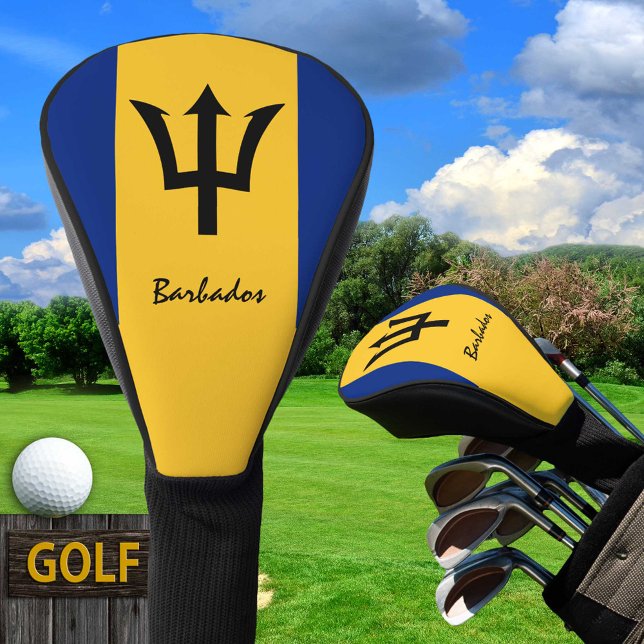 Golf Barbados & Barbados Flag / Golf Clubs Covers (Creator Uploaded)