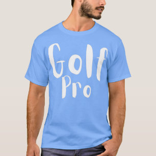 Golf Baseball Cap Pro Golf Golfer Triblend 1 T-Shirt