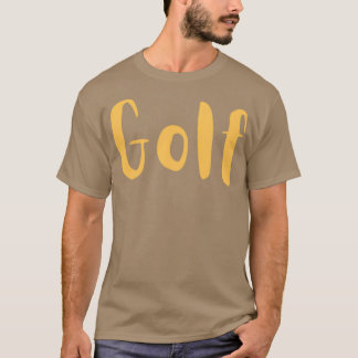 Golf Baseball CapGolf Golfer Triblend T-Shirt