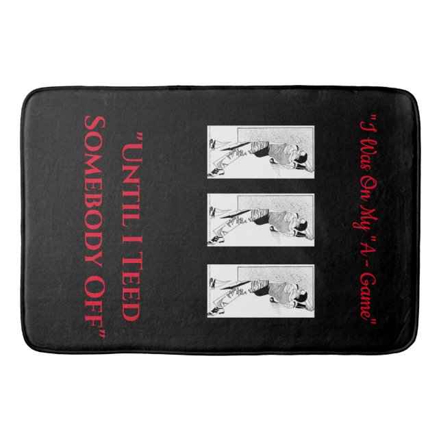 Golf Bath Mat (Front)