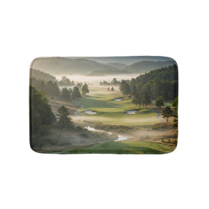 Golf Bath Mat Elegant Golf Course Landscape Design