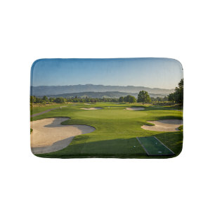 Golf Bath Mat For Golf Players