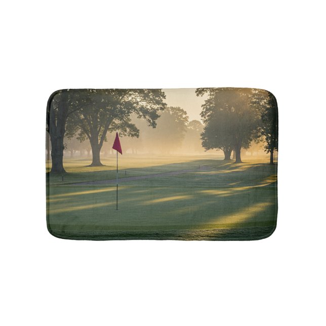 Golf Bath Mat For Golfer (Front)