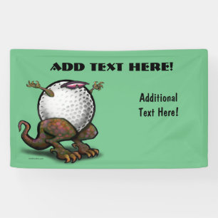 Golf Beast Banner
