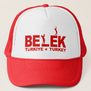 GOLF BELEK hat - red