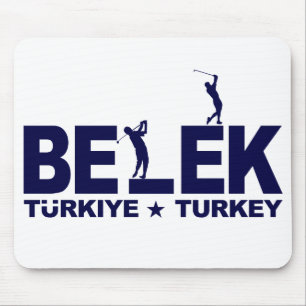 GOLF BELEK mousepad - blue