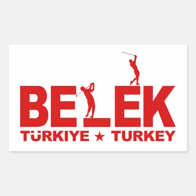 GOLF BELEK stickers (Front)