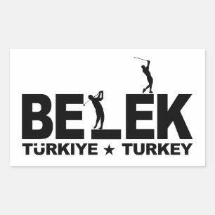 GOLF BELEK stickers