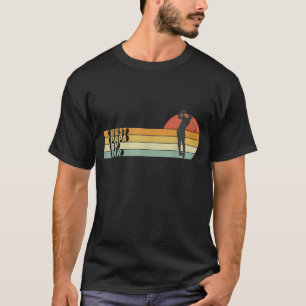 Golf Best Papa By Par Father's Day Golf T-Shirt